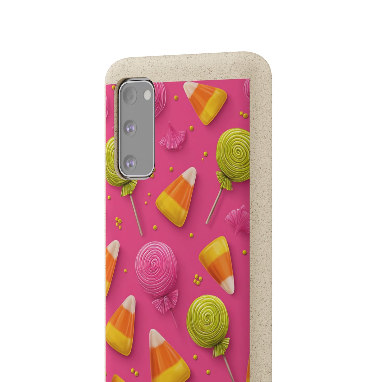 Plastic Free Treats Phone Case, Eco-Friendly Phone Cover to Protect Your Iphone or Samsung