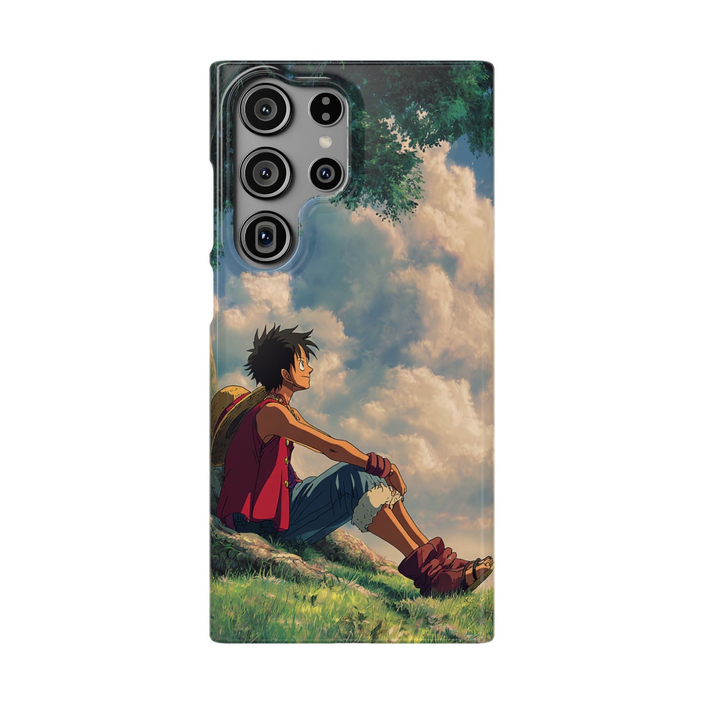 Anime Snap Case for Fans, Fantasy Phone Cover, Unique Gift for Gamers, Cute Accessories, Travelers' Keepsake