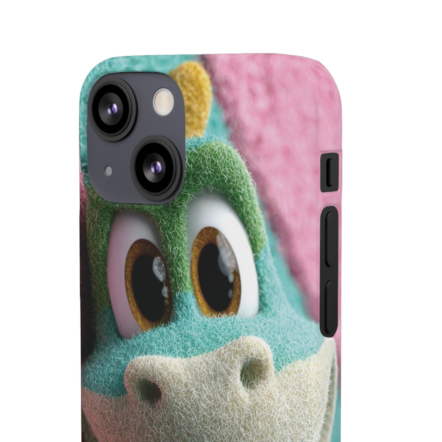 Fun Dino Snap Case for Kids | Cute Phone Cover | Colorful Mobile Accessory | Birthday Gift | Child's Tech Style