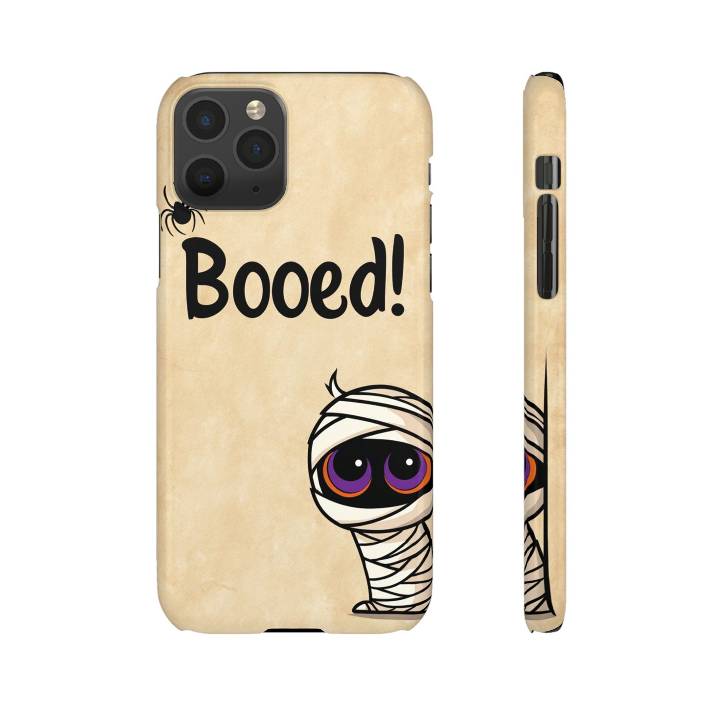 Customizable Halloween Mummy Snap Case For IPhones and Samsungs