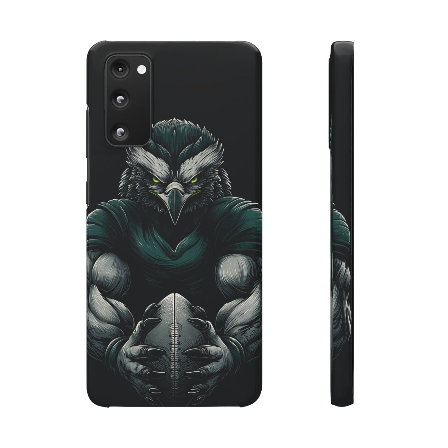 Philadelphia Eagles Art Snap Case, NFL Phone Cover, Sports Fan Gift, Football Team Accessories, Protective Cell Phone Shell
