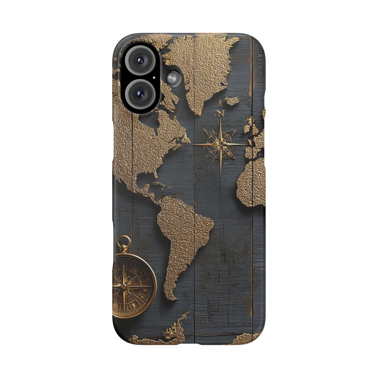 Vintage World Map Snap Cases - Travel Lover Gift, Phone Protection, Unique Phone Cover, Adventure Accessories