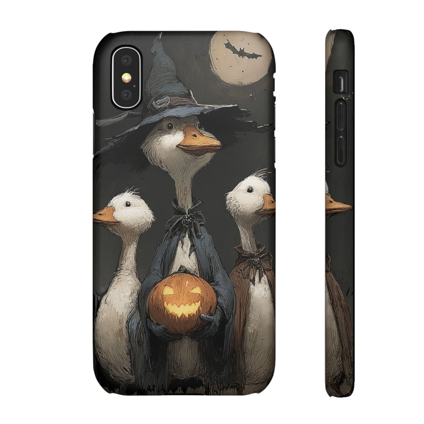 Ducky Potter and The Sorting Hat Snap Case Phone Cover for Samsung and iPhone