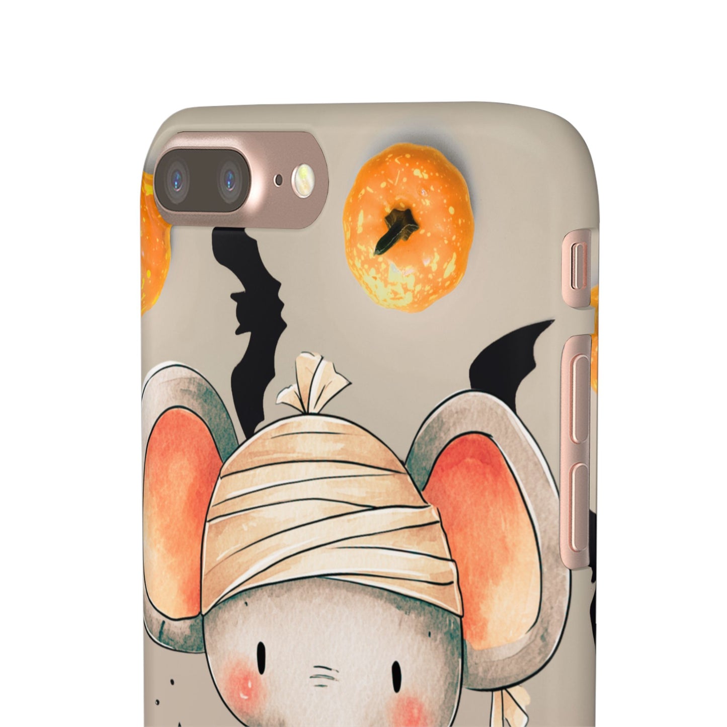 Halloween Vibe Elephant Snap Case for iPhone and Samsung