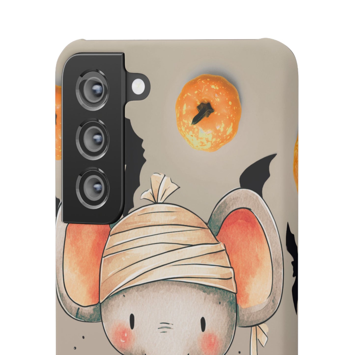 Halloween Vibe Elephant Snap Case for iPhone and Samsung