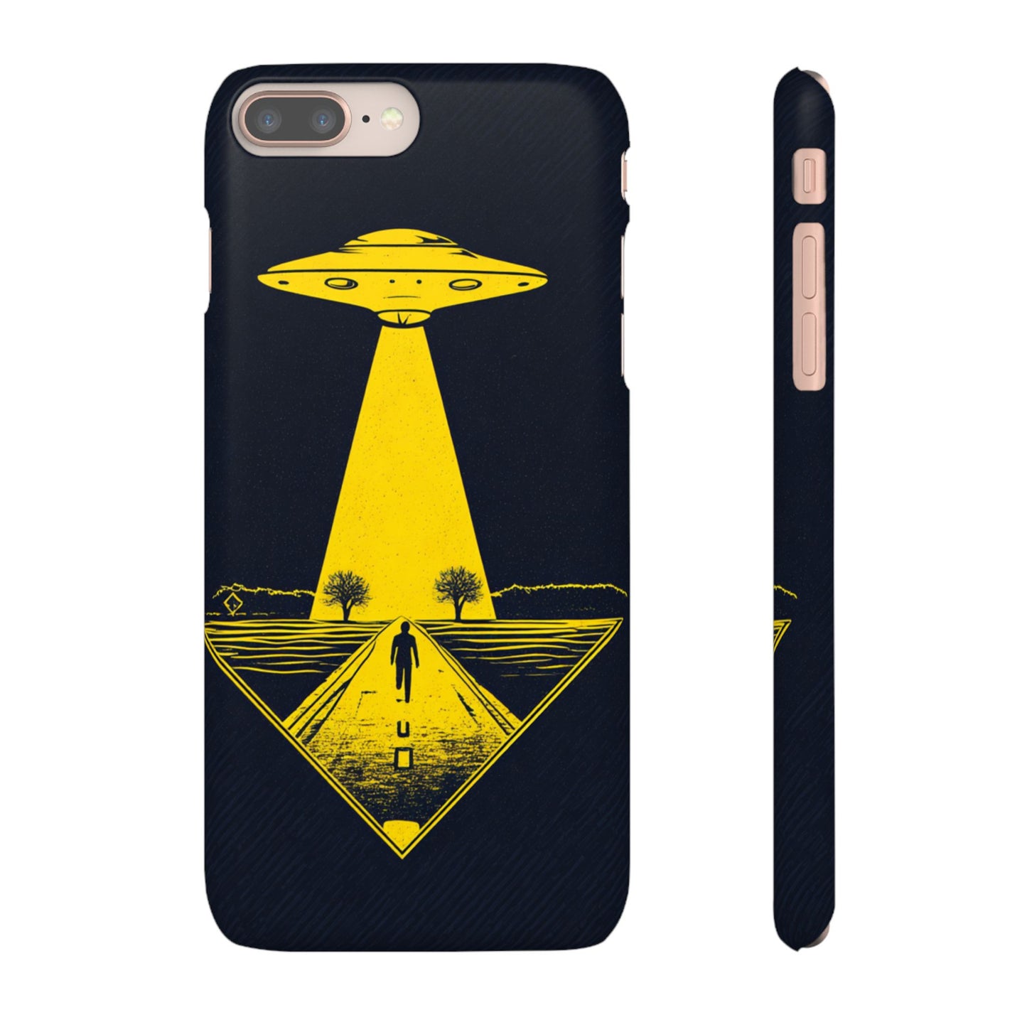 UFO Phone Case - Cosmic Alien Design, Cell Phone Cover, Sci-Fi Accessory, Gift for Space Lovers, Unique Tech Gear