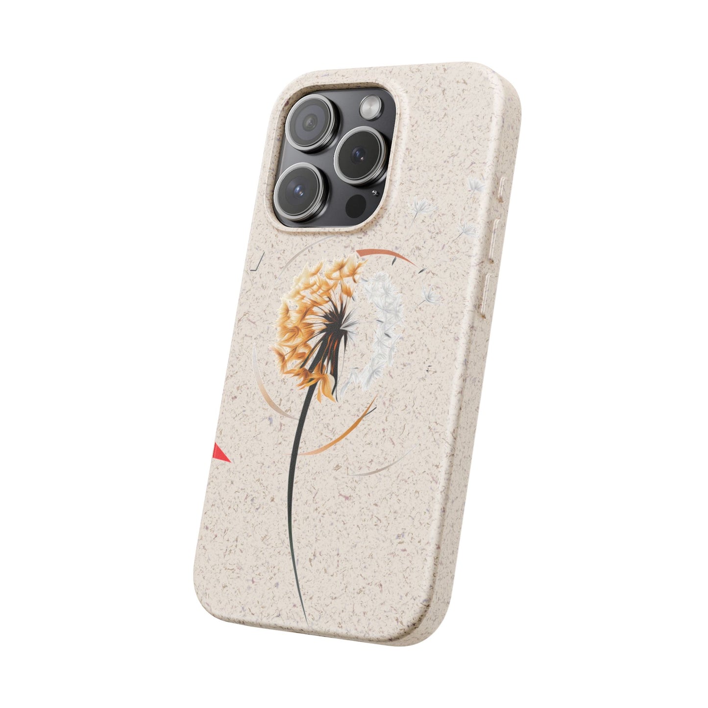 Plastic Free Eco-Friendly Phone Cases with Floral Design Sustainable Gift for Iphone and Samsungs