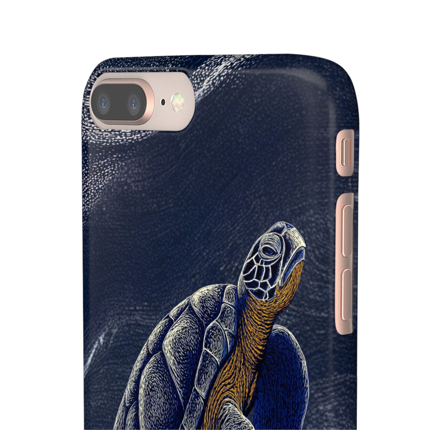 Marine Turtle Snap Case for Nature Lovers Phone Covers For Iphones and Samsungs Customization and Free Shipping Avvialable
