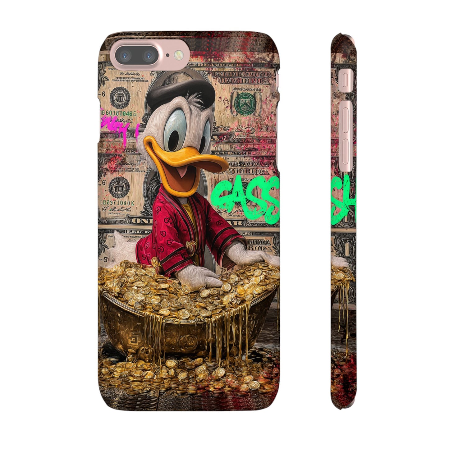 Fun Cartoon Snap Cases for Phone, Quirky Accessories, Gift for Cartoon Lovers, Trendy Phone Cases, Unique Phone Accessories
