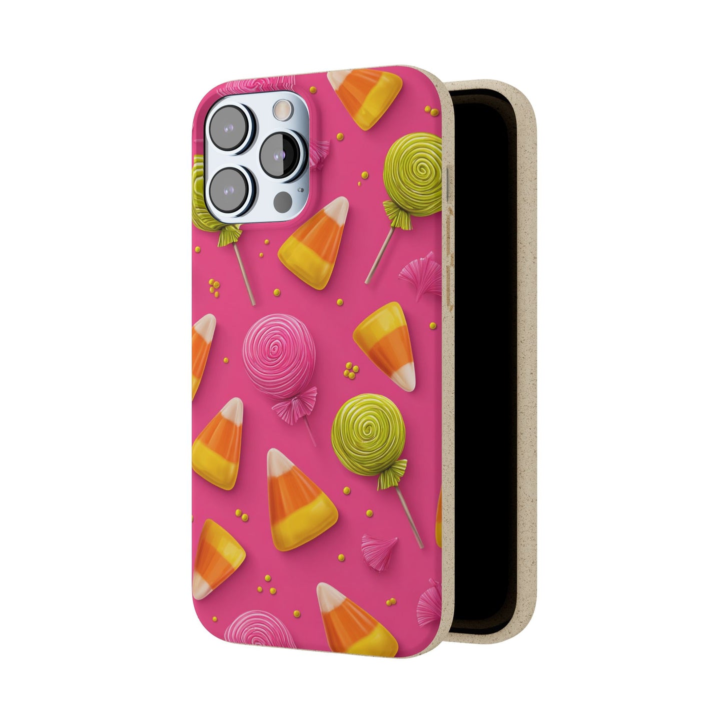 Plastic Free Treats Phone Case, Eco-Friendly Phone Cover to Protect Your Iphone or Samsung