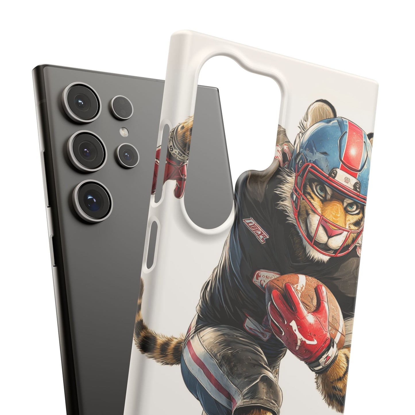 Sporty Animal Snap Cases for Phone, Unique Art, Gift for Sports Lovers, Fun Design for Gamers, iPhone Accessories