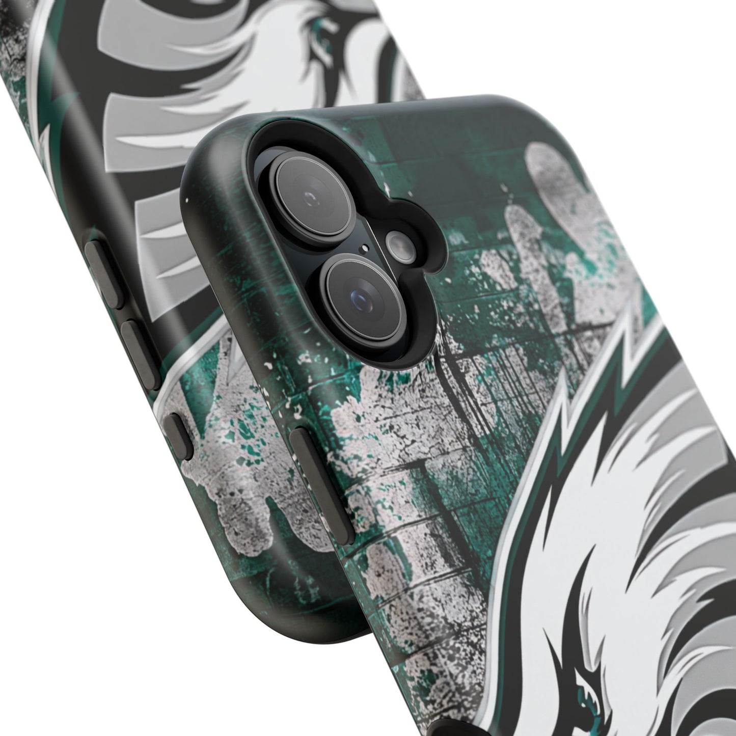 Eagles Magnetic Tough Phone Case Durable Protection for iPhones