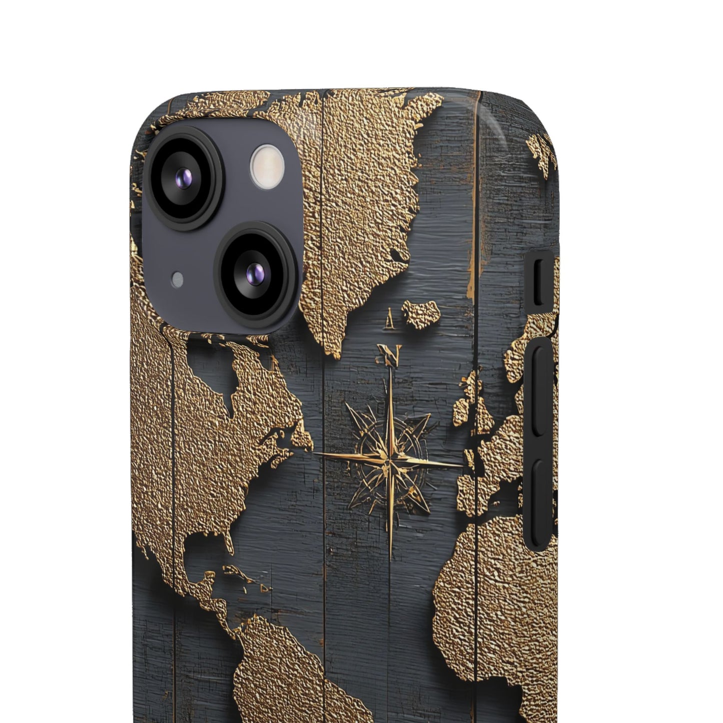 Vintage World Map Snap Cases - Travel Lover Gift, Phone Protection, Unique Phone Cover, Adventure Accessories