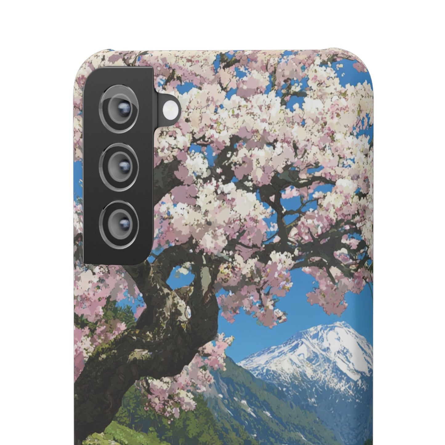 Nature-Inspired Snap Cases for Phone Protection, Floral Phone Covers, Cherry Blossom Aesthetic, Gifts for Nature Lovers, Spring Accessories