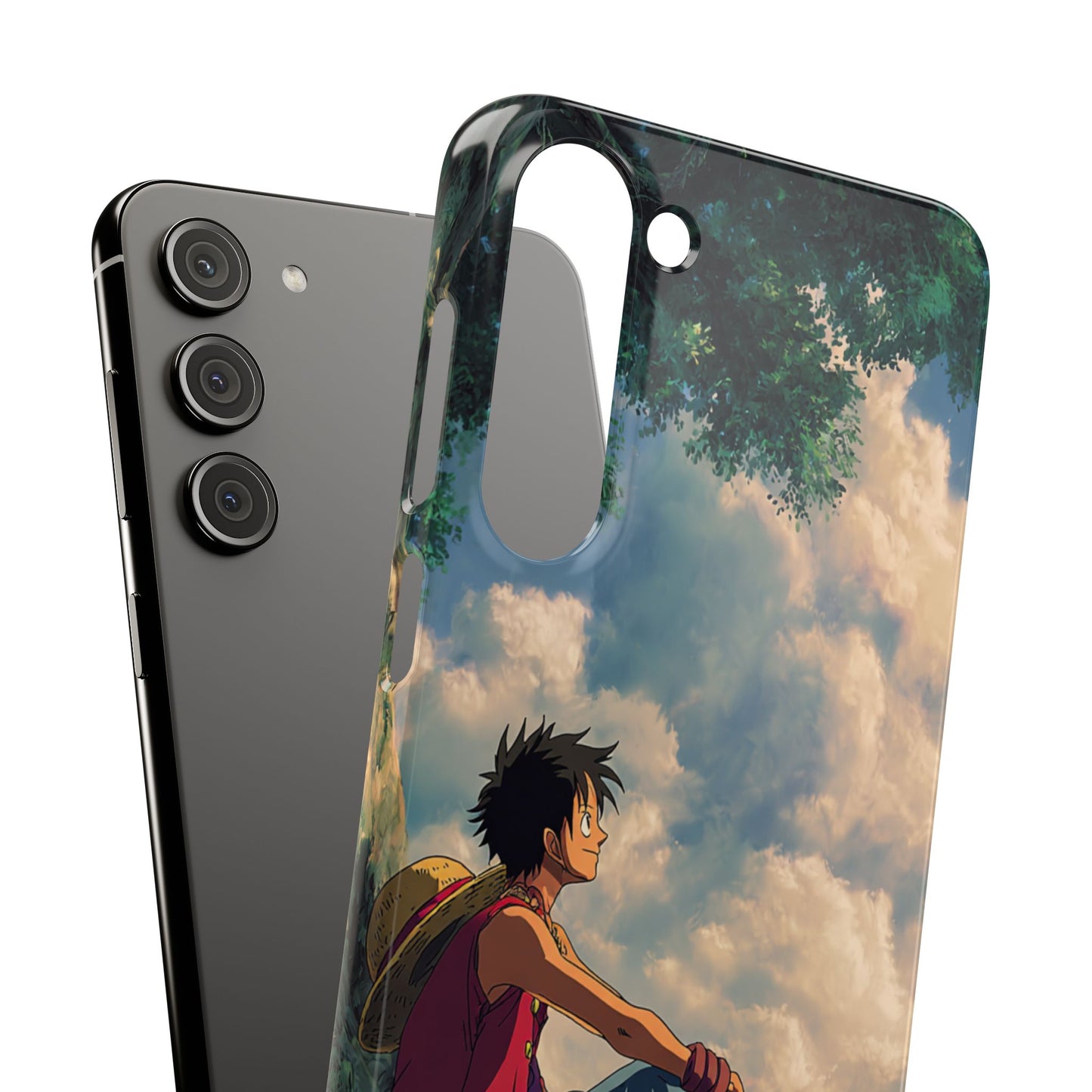 Anime Snap Case for Fans, Fantasy Phone Cover, Unique Gift for Gamers, Cute Accessories, Travelers' Keepsake