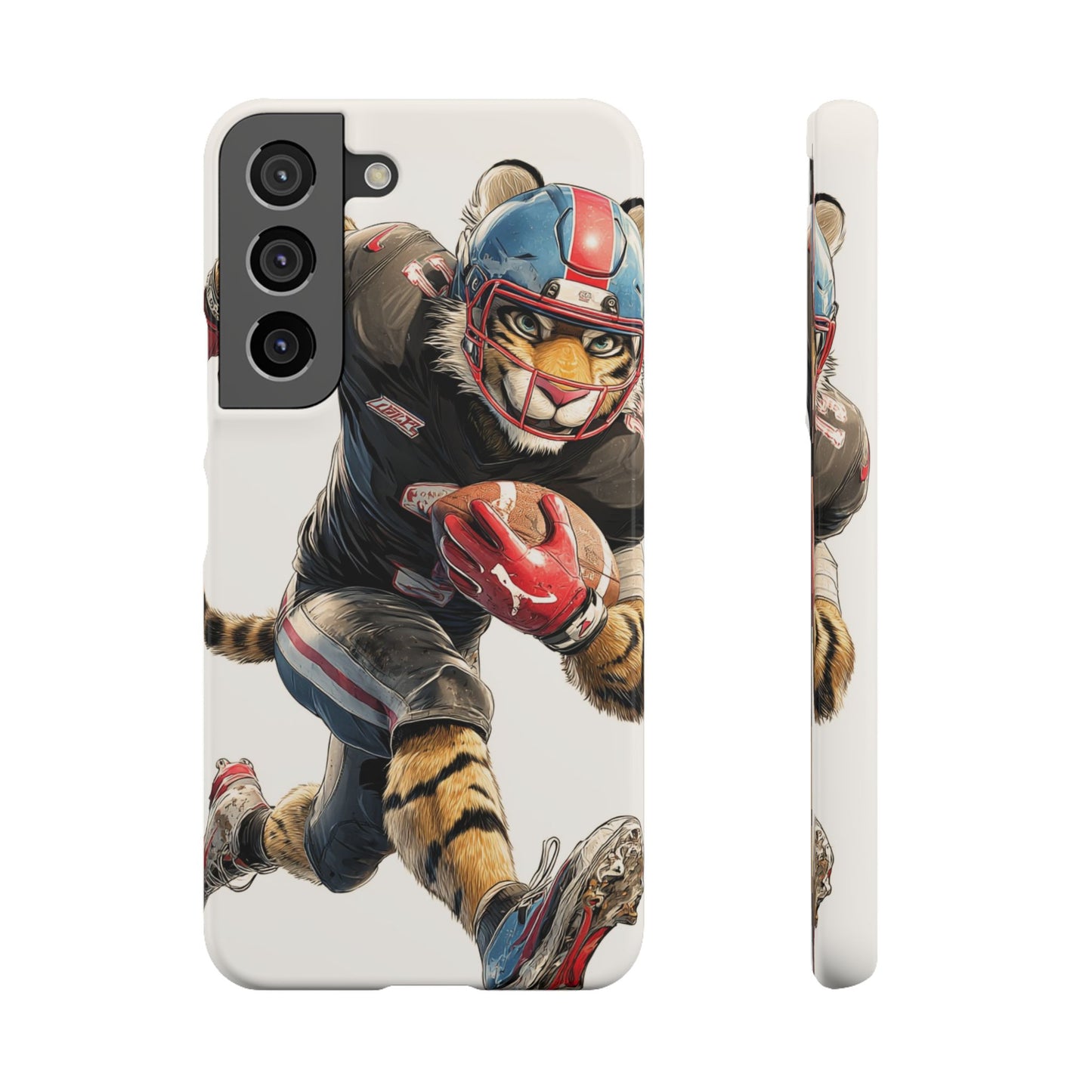 Sporty Animal Snap Cases for Phone, Unique Art, Gift for Sports Lovers, Fun Design for Gamers, iPhone Accessories