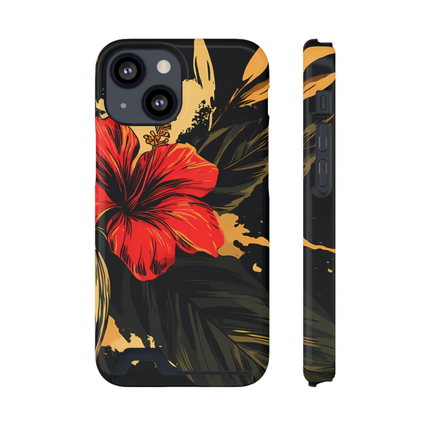 Tropical Floral Phone Case