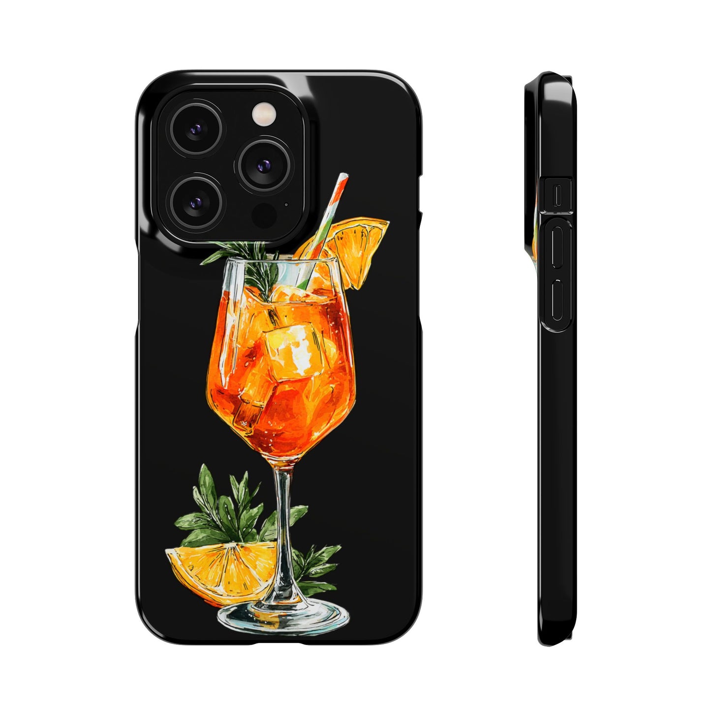 Stylish Snap Cases for Cocktail Lovers | Vibrant Phone Cover, Unique Gift, Summer Vibes, Party Accessory, Fun Design
