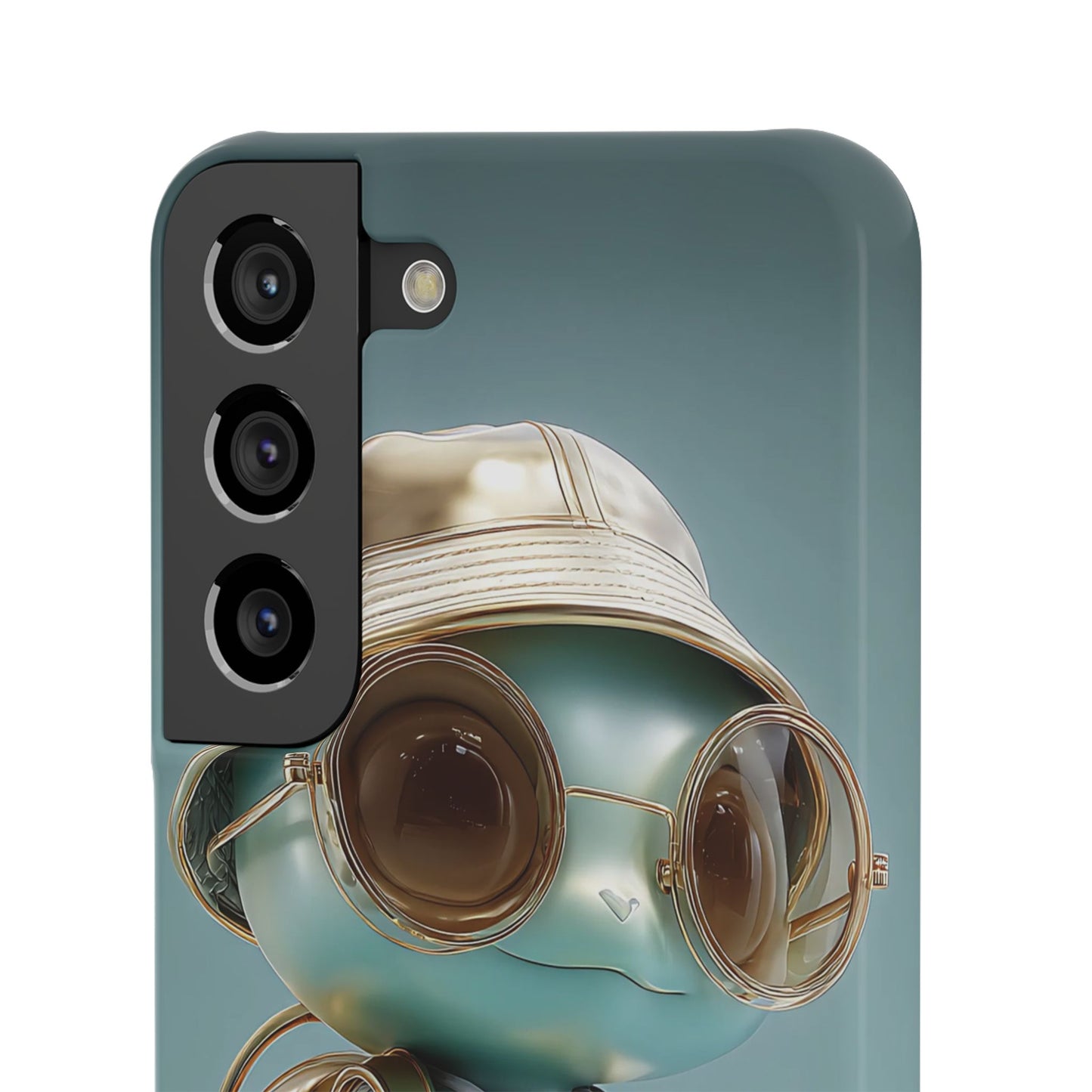 Trendy Character Snap Case for Phone, Cute Phone Cover, Gift for Kids, Cartoon Style Gadget Accessory, Fun Phone Protection