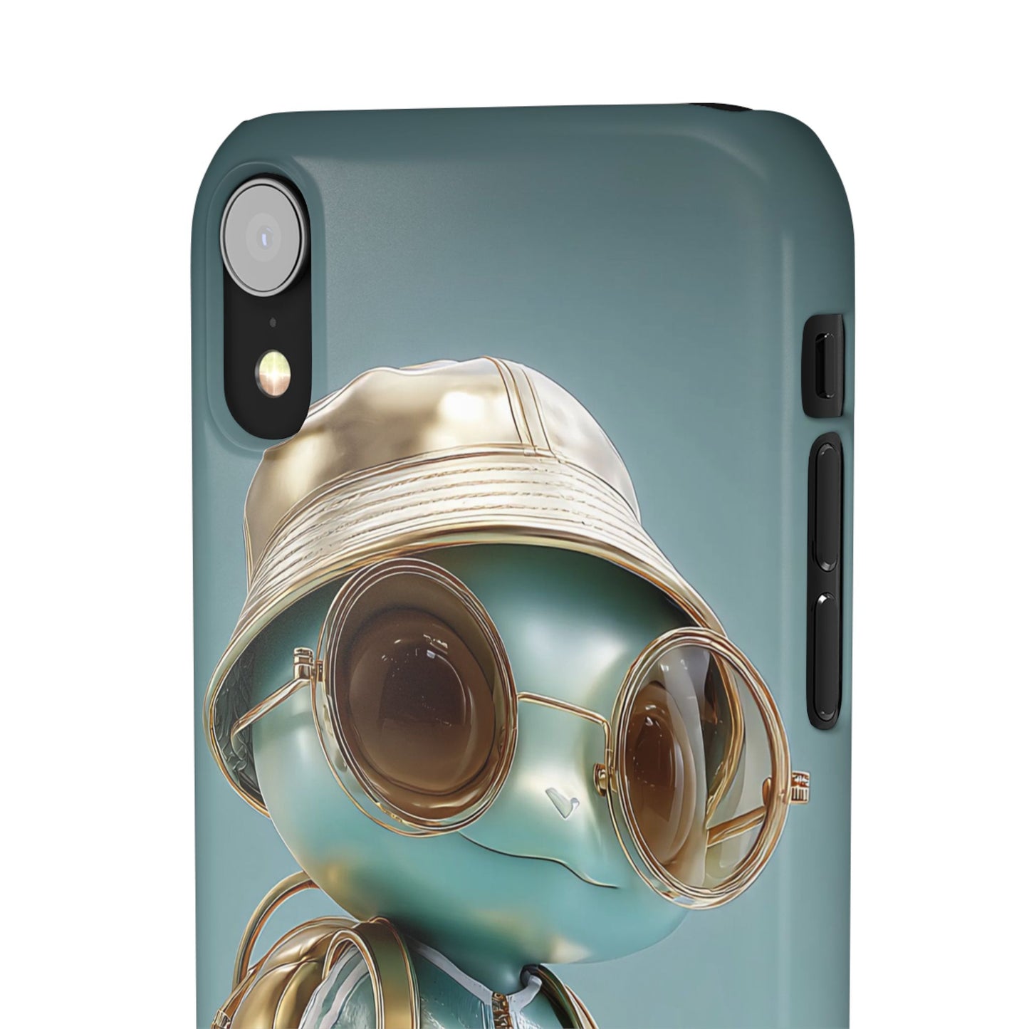 Trendy Character Snap Case for Phone, Cute Phone Cover, Gift for Kids, Cartoon Style Gadget Accessory, Fun Phone Protection