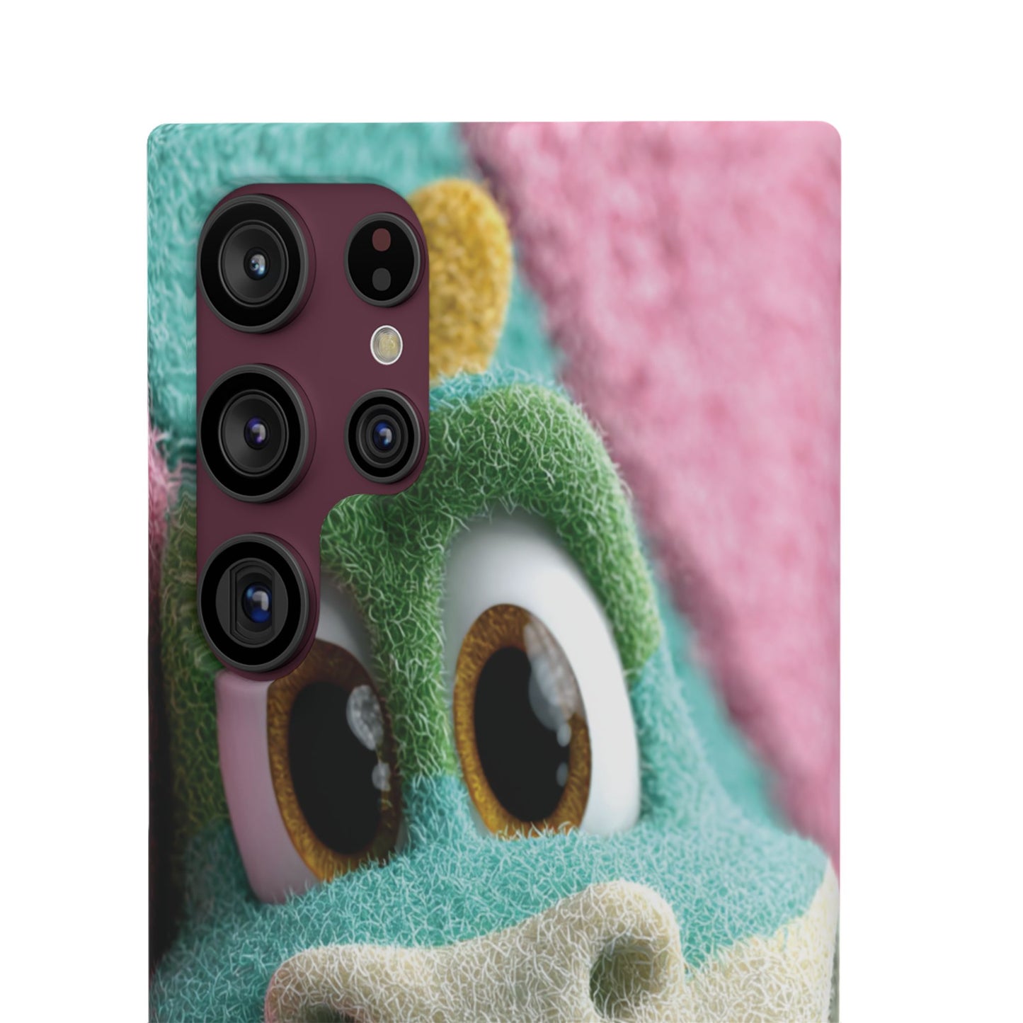 Fun Dino Snap Case for Kids | Cute Phone Cover | Colorful Mobile Accessory | Birthday Gift | Child's Tech Style