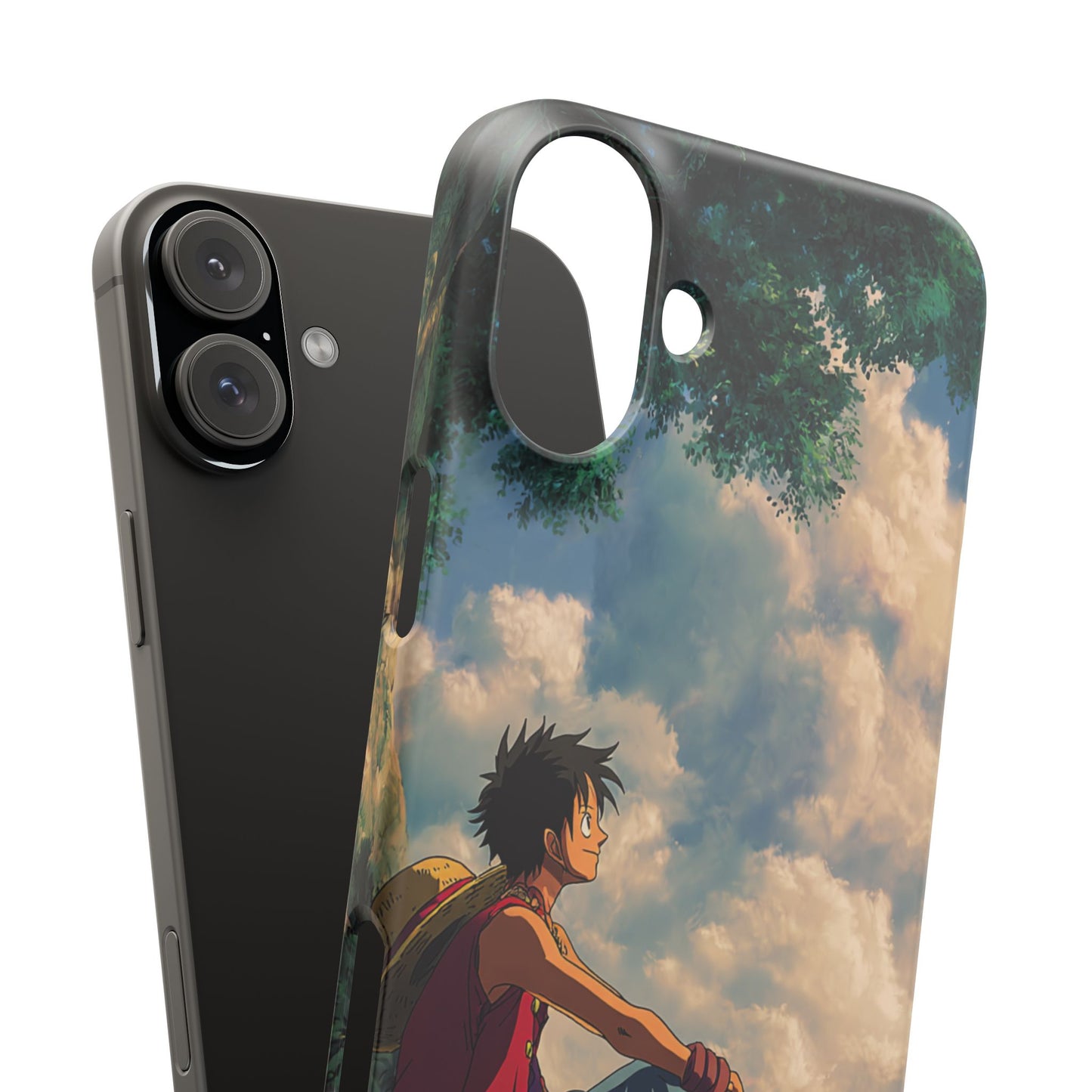 Anime Snap Case for Fans, Fantasy Phone Cover, Unique Gift for Gamers, Cute Accessories, Travelers' Keepsake