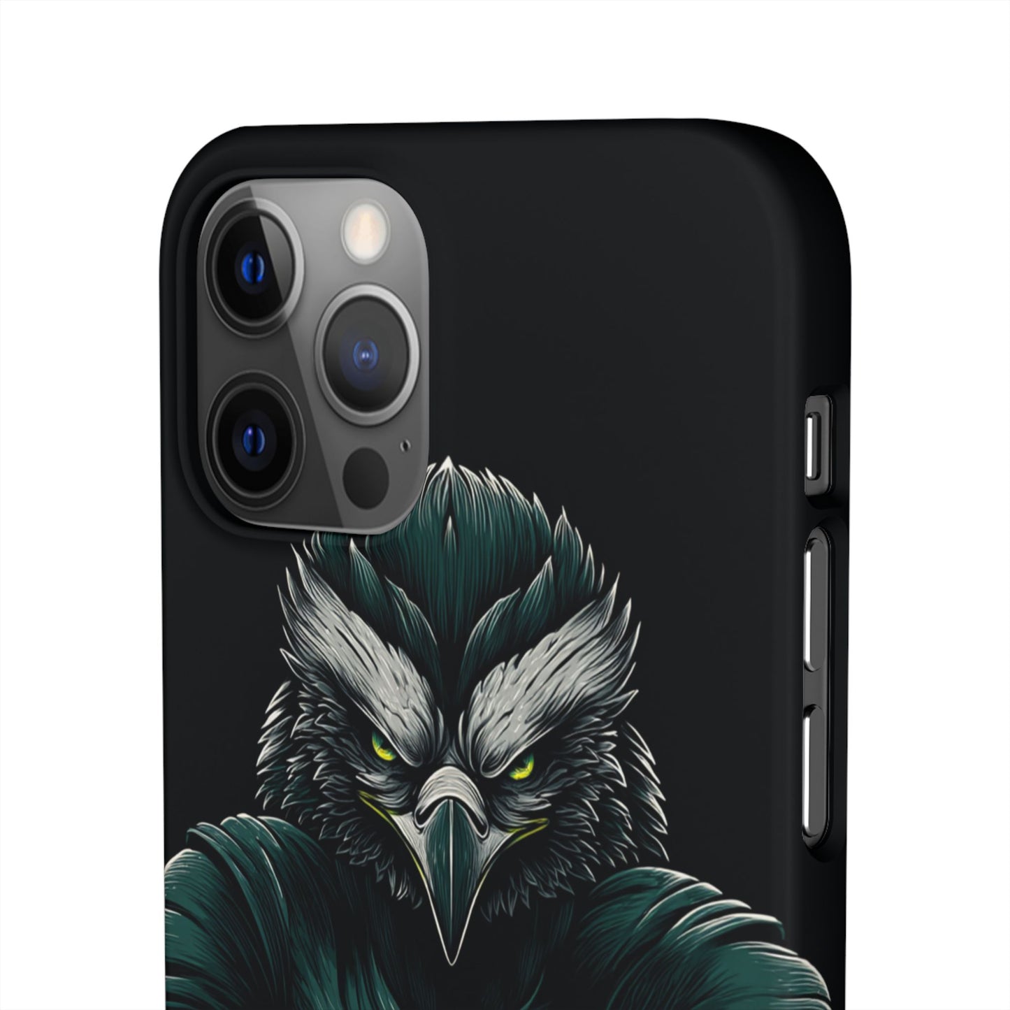 Philadelphia Eagles Art Snap Case, NFL Phone Cover, Sports Fan Gift, Football Team Accessories, Protective Cell Phone Shell