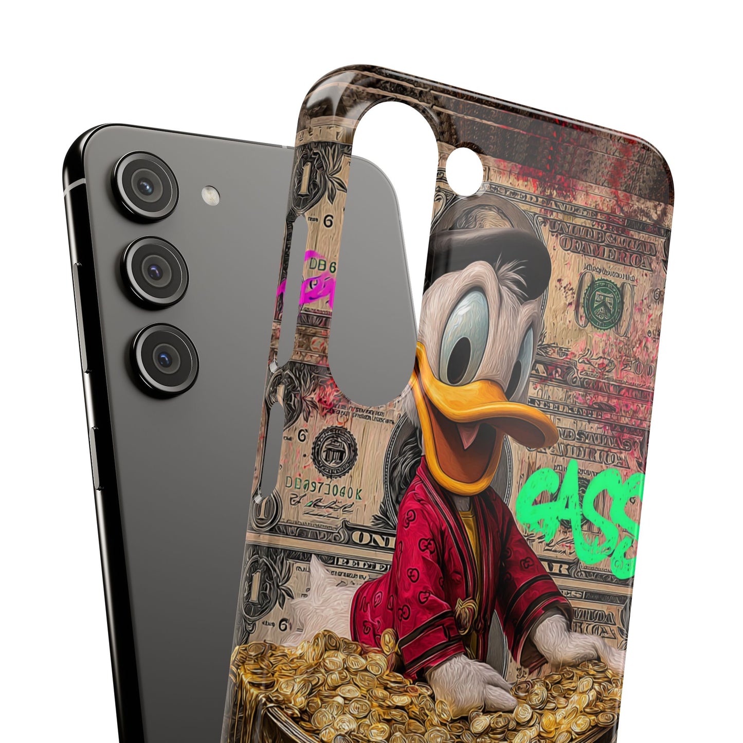 Fun Cartoon Snap Cases for Phone, Quirky Accessories, Gift for Cartoon Lovers, Trendy Phone Cases, Unique Phone Accessories