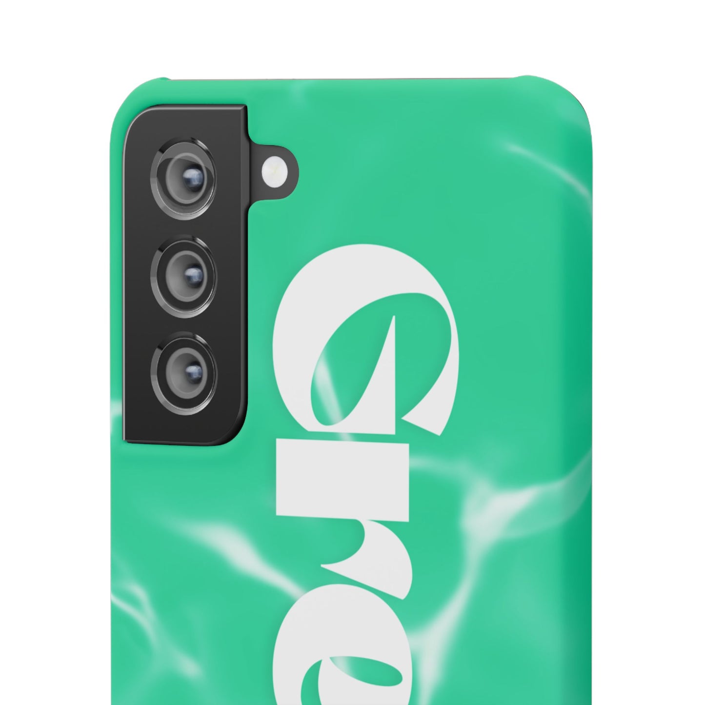 Aqua Pool Vibe Snap Case, Tropical Phone Cover, Summer Accessory, Trendy Gift for Friends, Beach Lover's Essential