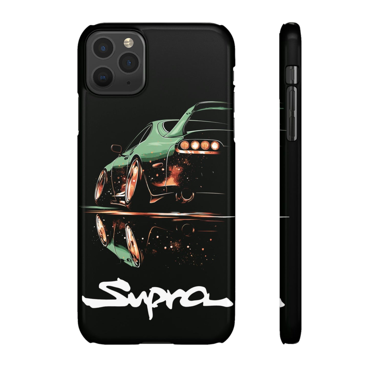 A80 MK4 Green Supra Art Snap Case and Protective Phone Cover For iPhone and Samsung