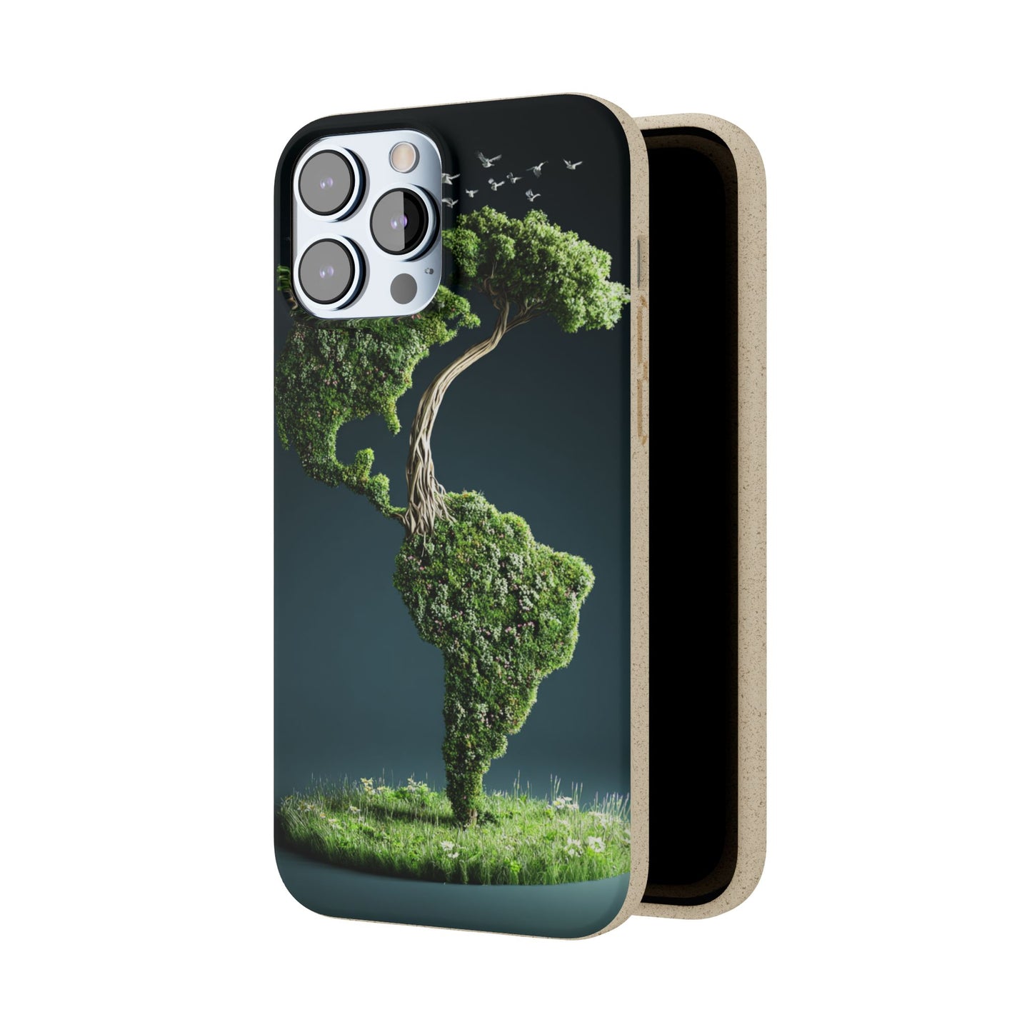 Eco-Friendly Phone Case | Biodegradable Cases for Nature Lovers, Sustainable Gift, Earth Day, Green Living, Eco-Conscious