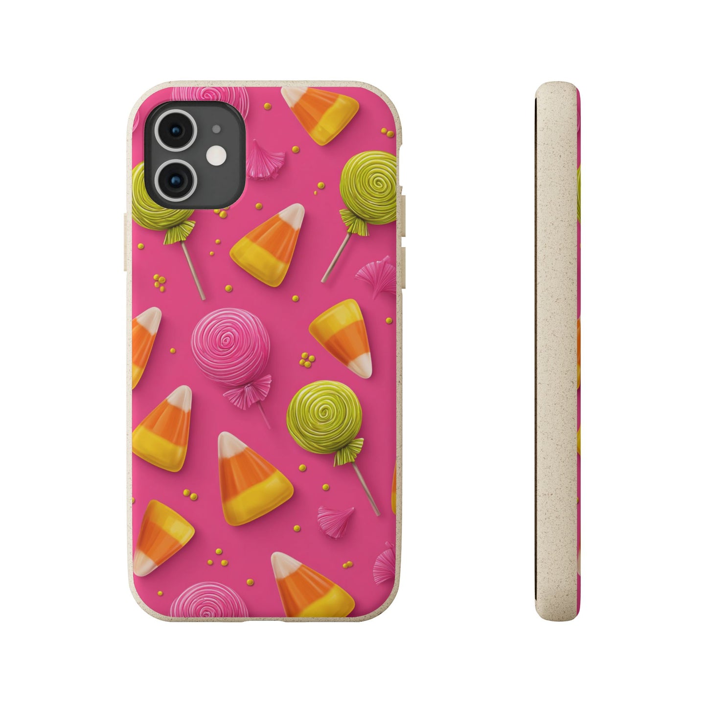 Plastic Free Treats Phone Case, Eco-Friendly Phone Cover to Protect Your Iphone or Samsung