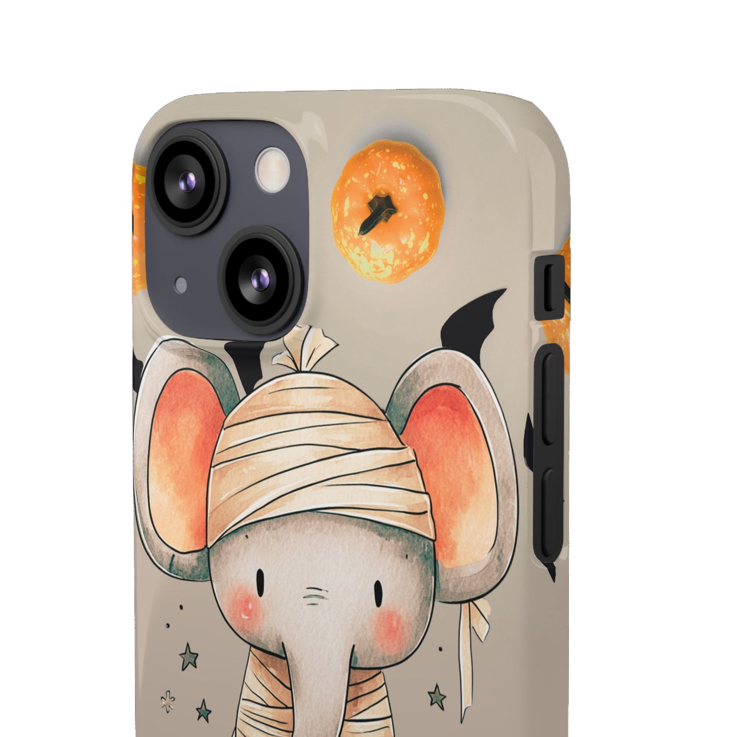 Halloween Vibe Elephant Snap Case for iPhone and Samsung