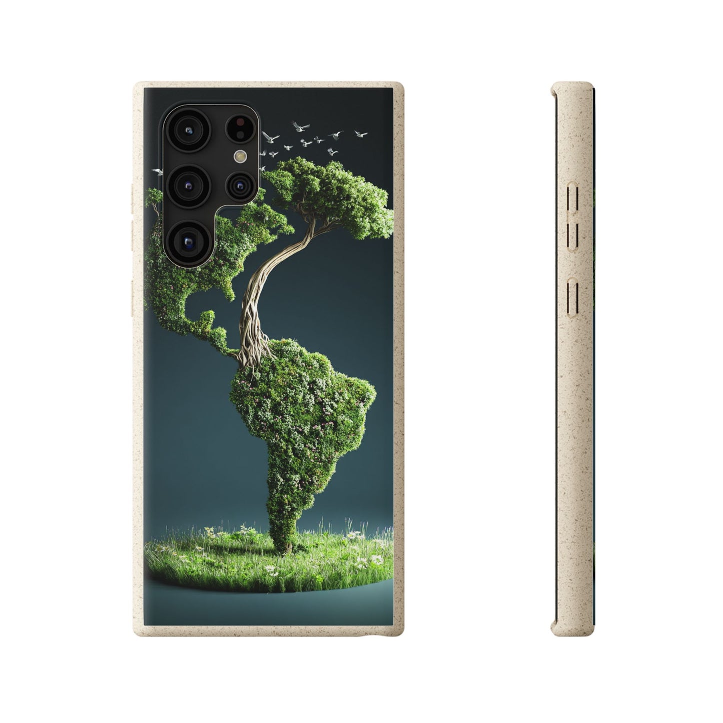 Eco-Friendly Phone Case | Biodegradable Cases for Nature Lovers, Sustainable Gift, Earth Day, Green Living, Eco-Conscious