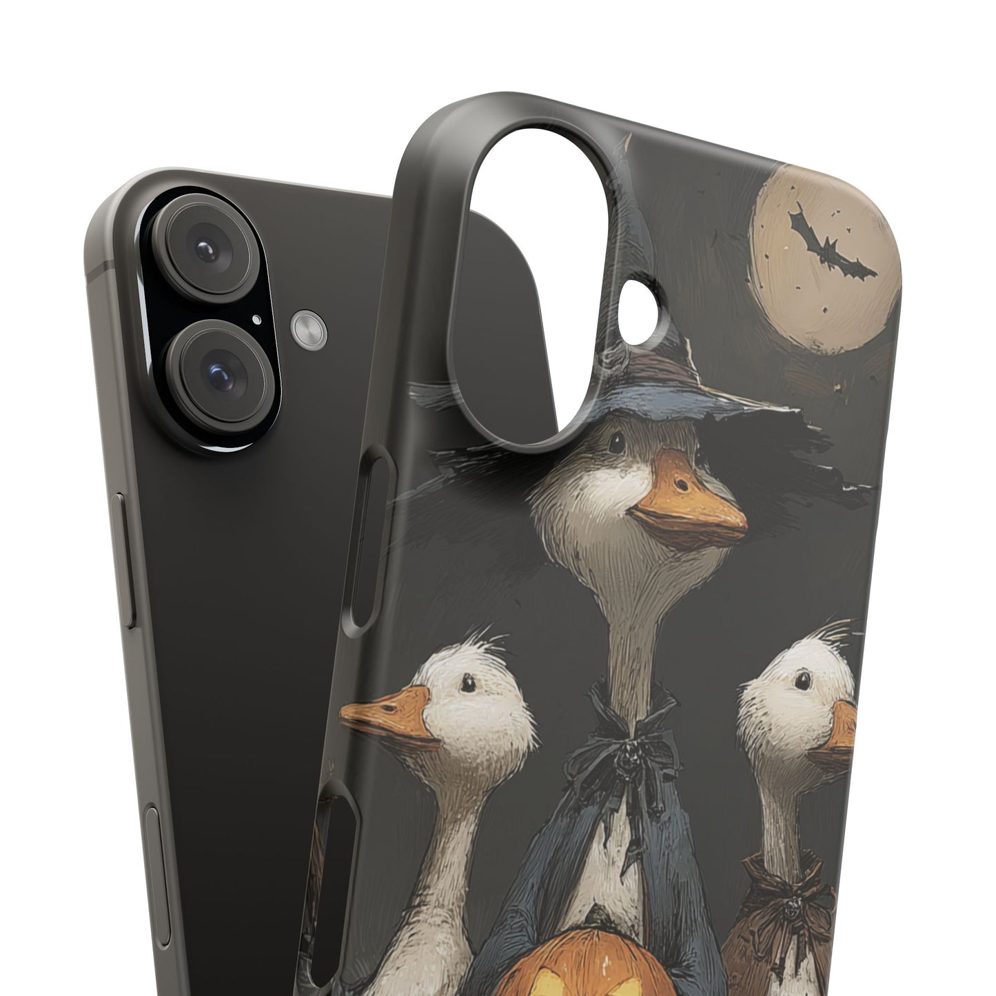 Ducky Potter and The Sorting Hat Snap Case Phone Cover for Samsung and iPhone