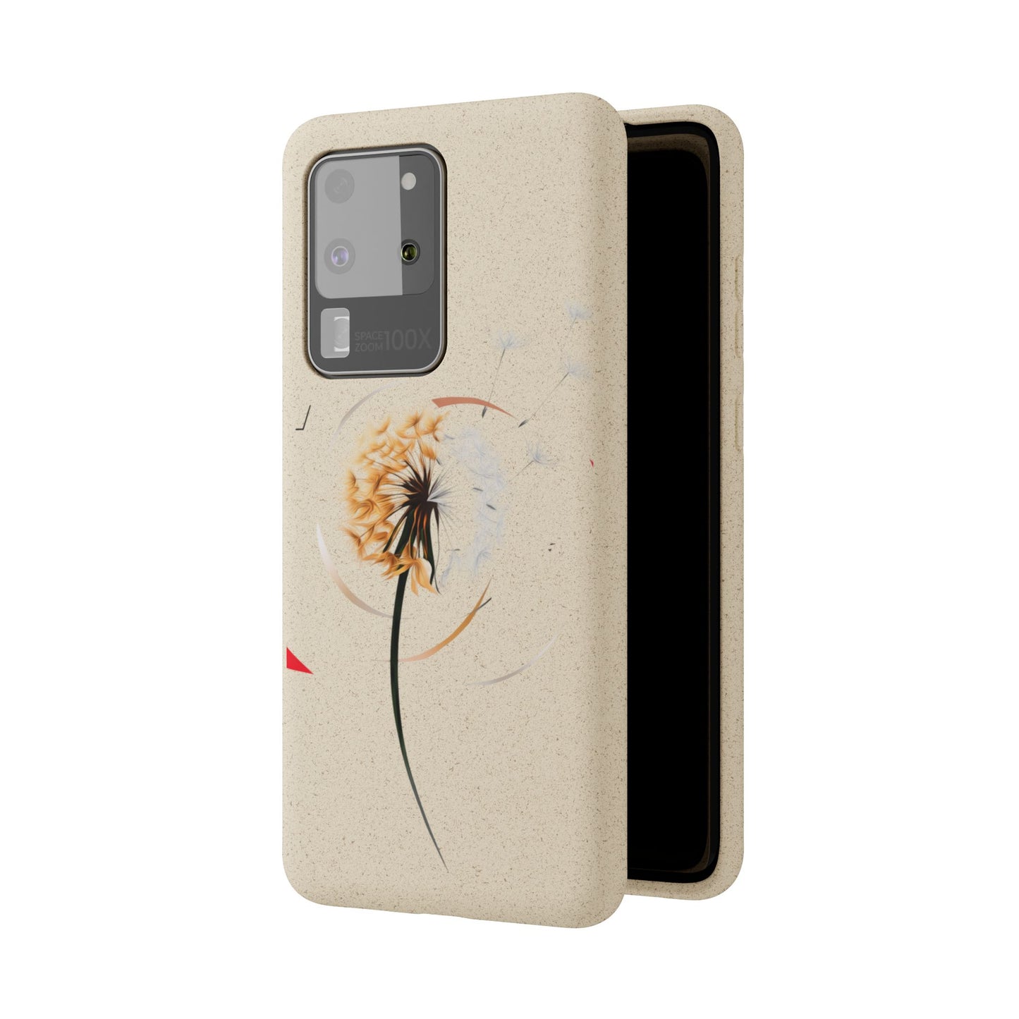 Plastic Free Eco-Friendly Phone Cases with Floral Design Sustainable Gift for Iphone and Samsungs