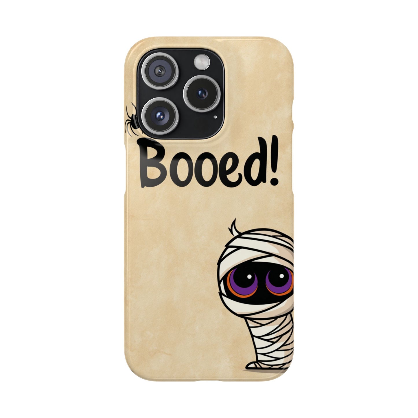 Customizable Halloween Mummy Snap Case For IPhones and Samsungs