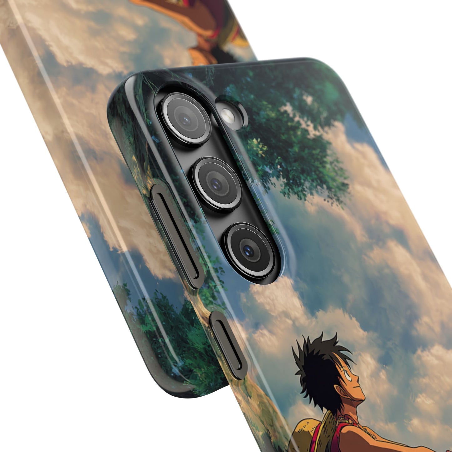 Anime Snap Case for Fans, Fantasy Phone Cover, Unique Gift for Gamers, Cute Accessories, Travelers' Keepsake