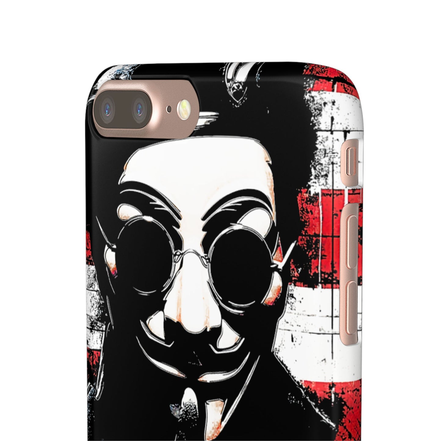 Anonimous & Guy Fawkes Art Snap Case and Protective Phone Cover For iPhone and Samsung
