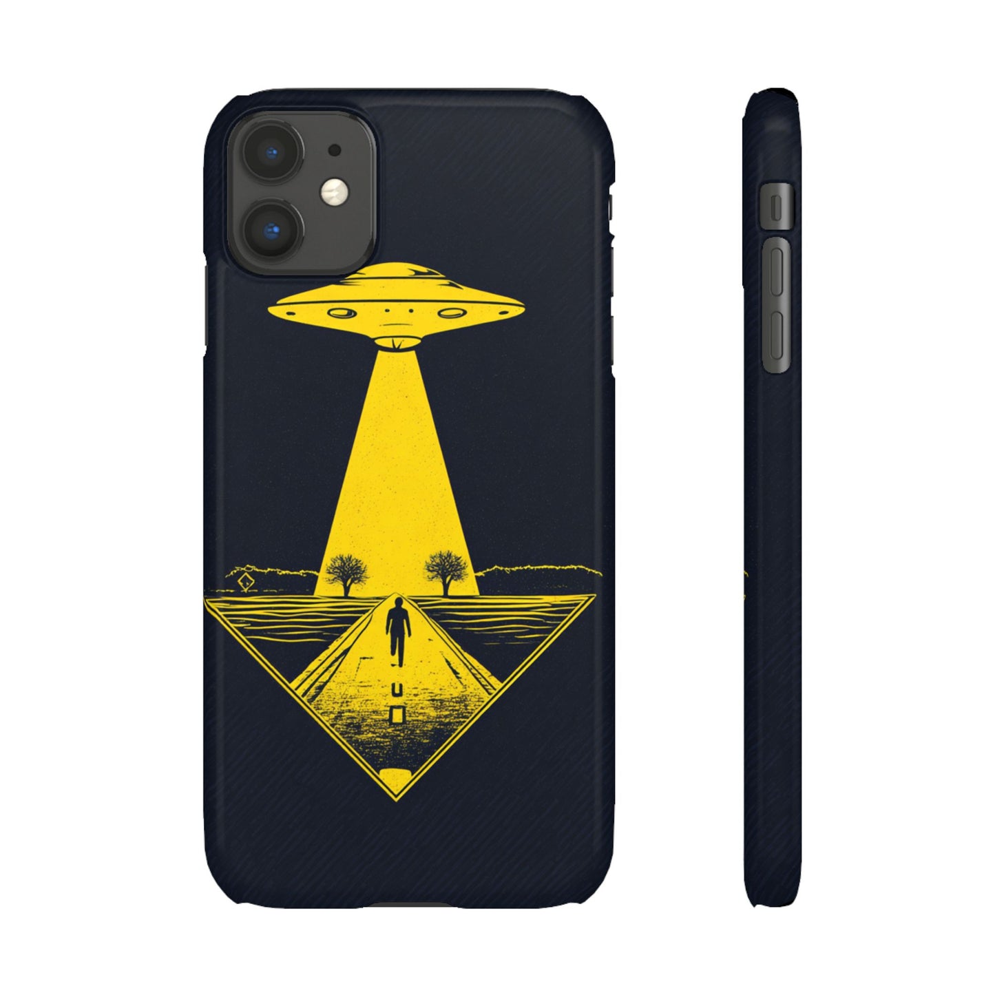 UFO Phone Case - Cosmic Alien Design, Cell Phone Cover, Sci-Fi Accessory, Gift for Space Lovers, Unique Tech Gear