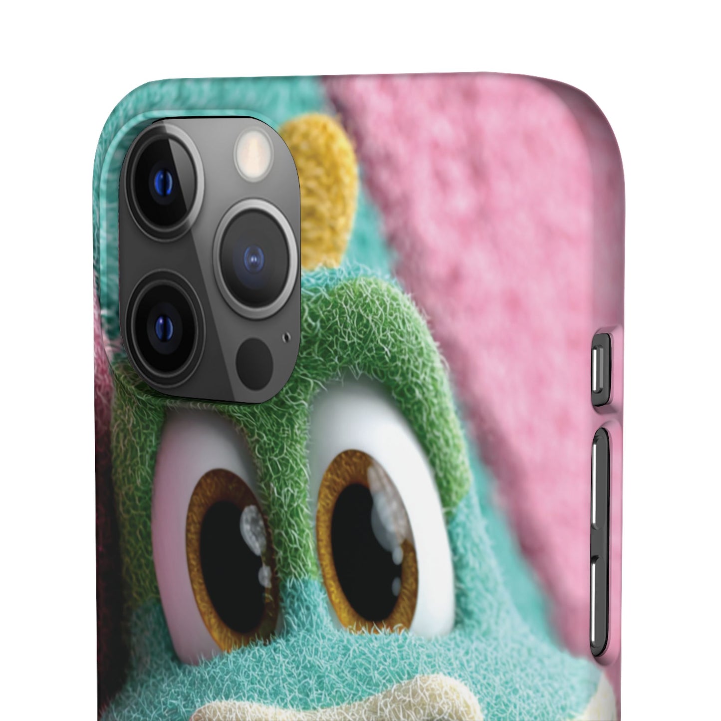 Fun Dino Snap Case for Kids | Cute Phone Cover | Colorful Mobile Accessory | Birthday Gift | Child's Tech Style