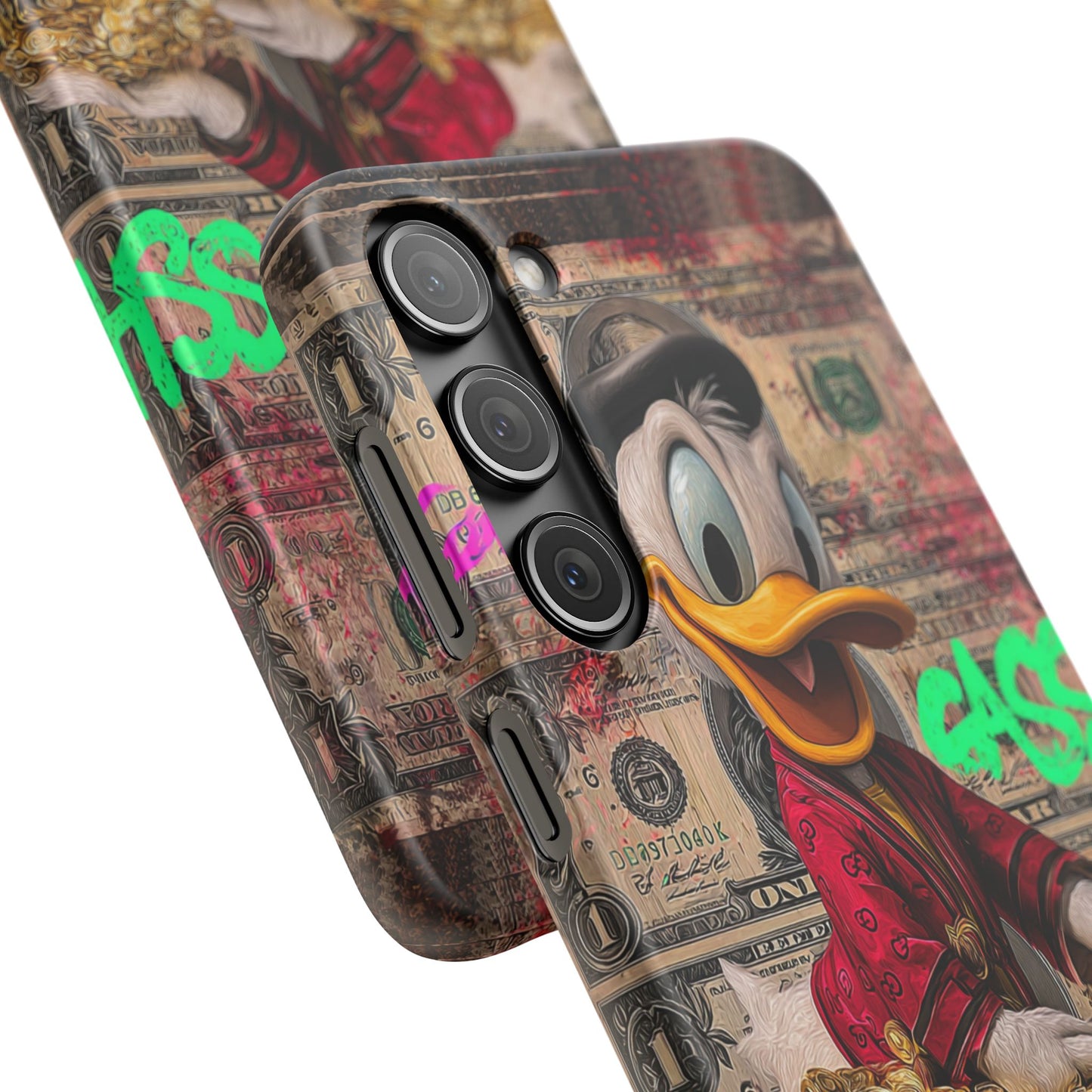 Fun Cartoon Snap Cases for Phone, Quirky Accessories, Gift for Cartoon Lovers, Trendy Phone Cases, Unique Phone Accessories