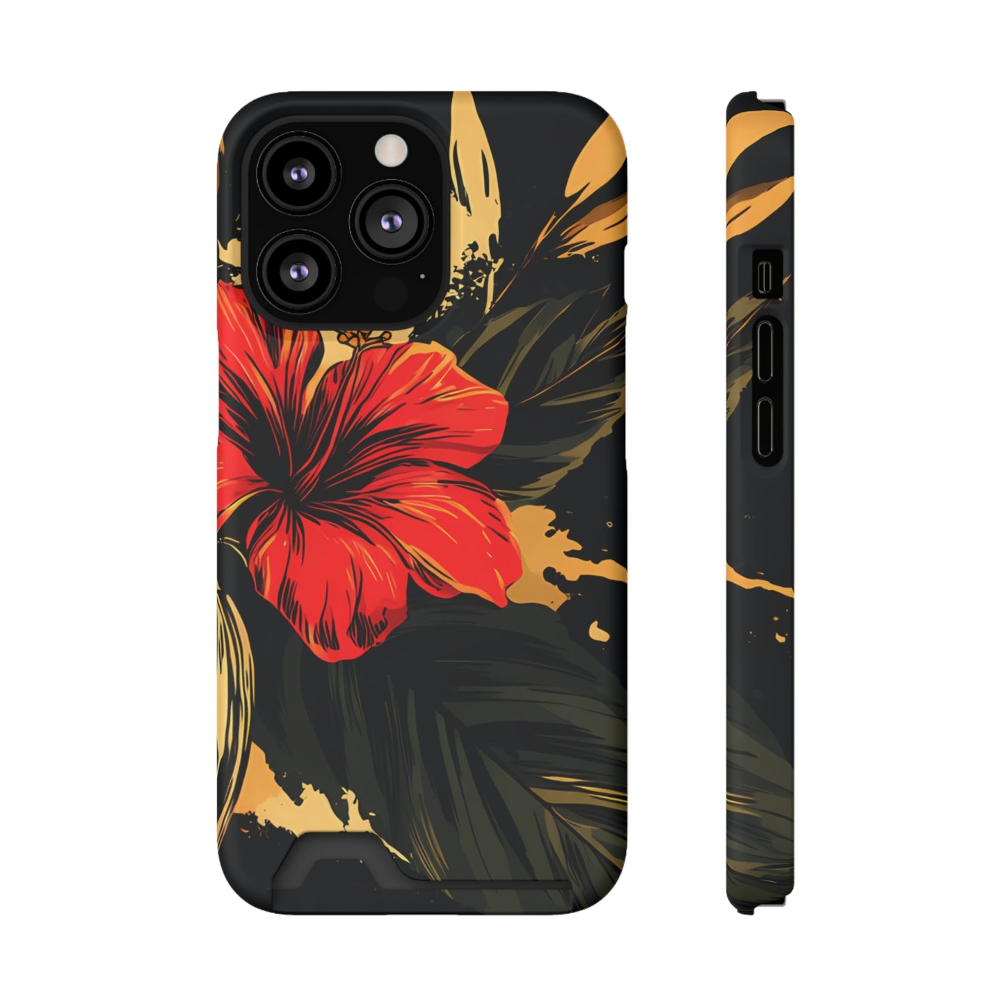Tropical Floral Phone Case