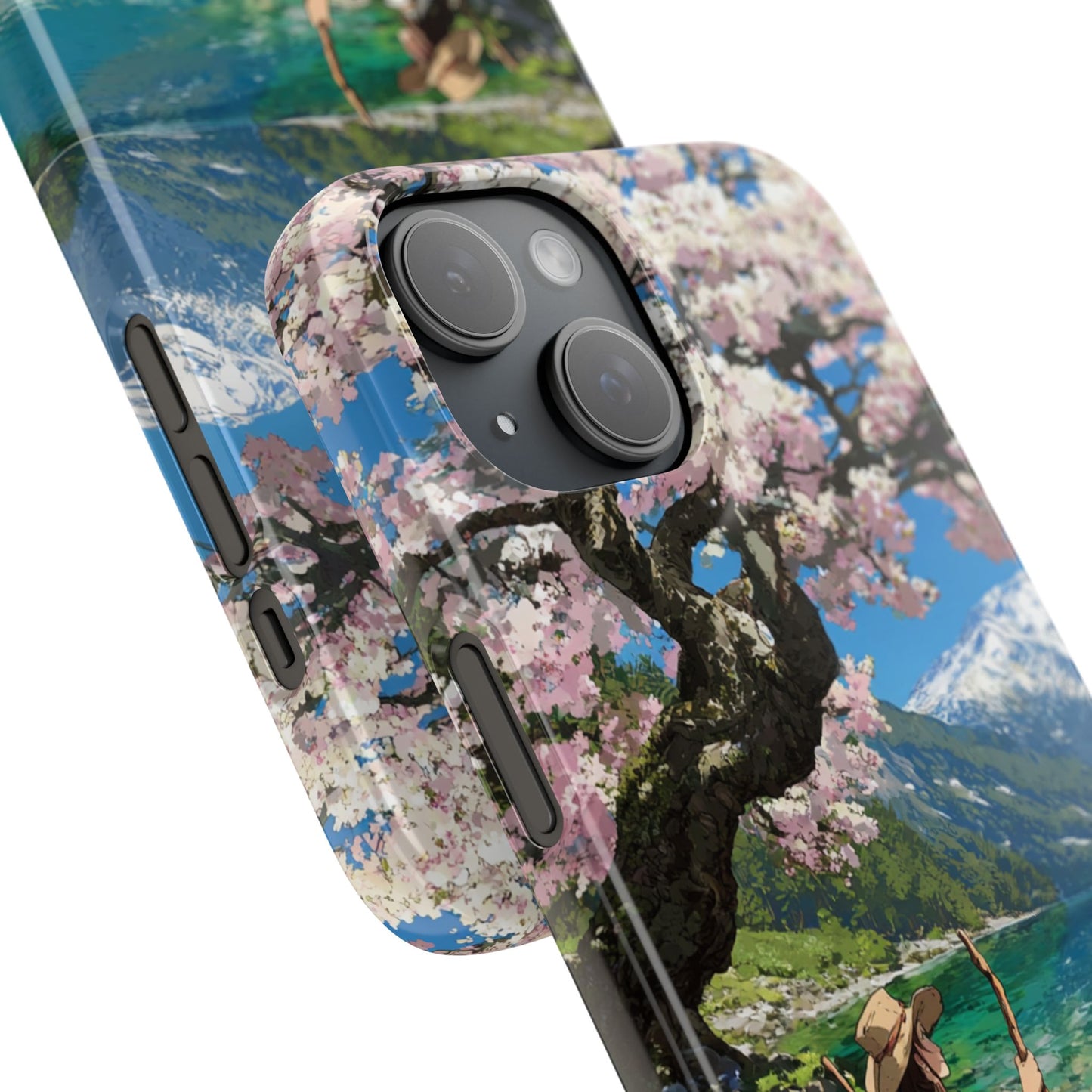Nature-Inspired Snap Cases for Phone Protection, Floral Phone Covers, Cherry Blossom Aesthetic, Gifts for Nature Lovers, Spring Accessories