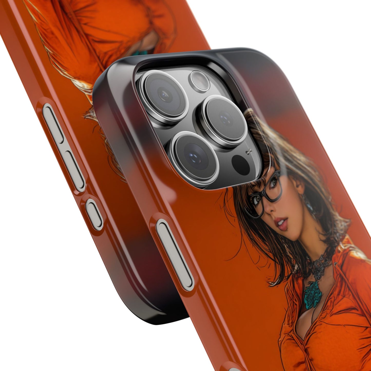Velma Dinkley Cleveland Browns Fan Snap Cases, Phone Cover, Cartoon Style Art, Custom Case, Protective Shell