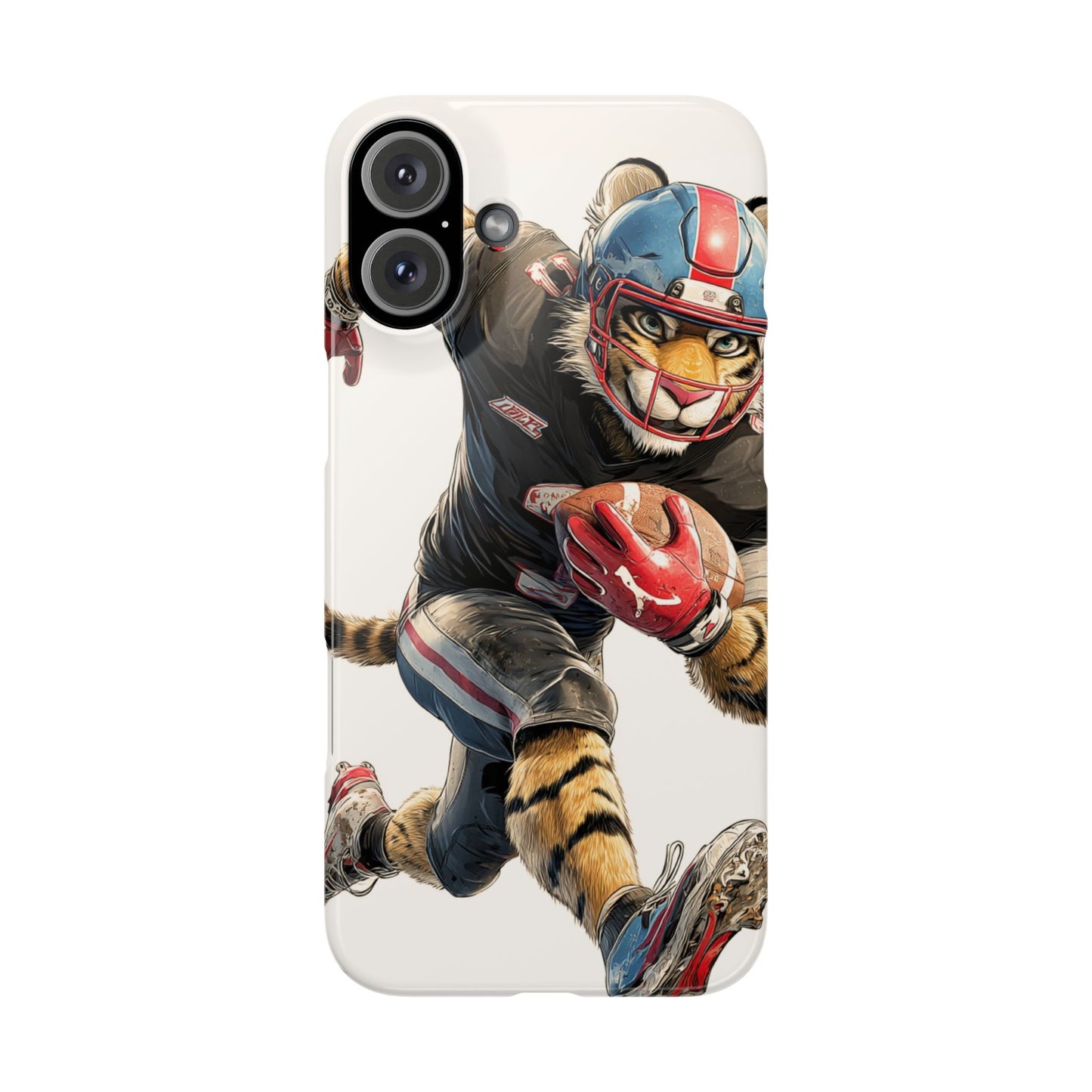 Sporty Animal Snap Cases for Phone, Unique Art, Gift for Sports Lovers, Fun Design for Gamers, iPhone Accessories