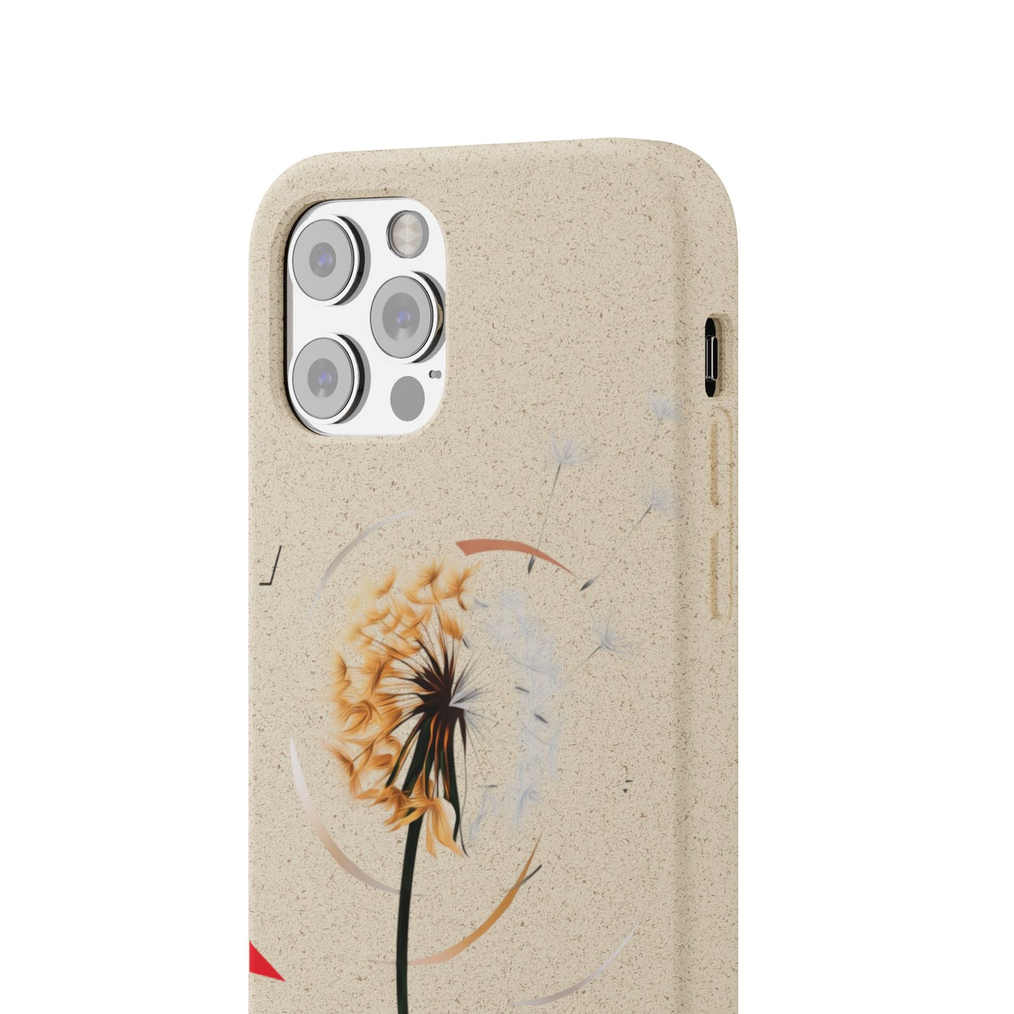 Plastic Free Eco-Friendly Phone Cases with Floral Design Sustainable Gift for Iphone and Samsungs
