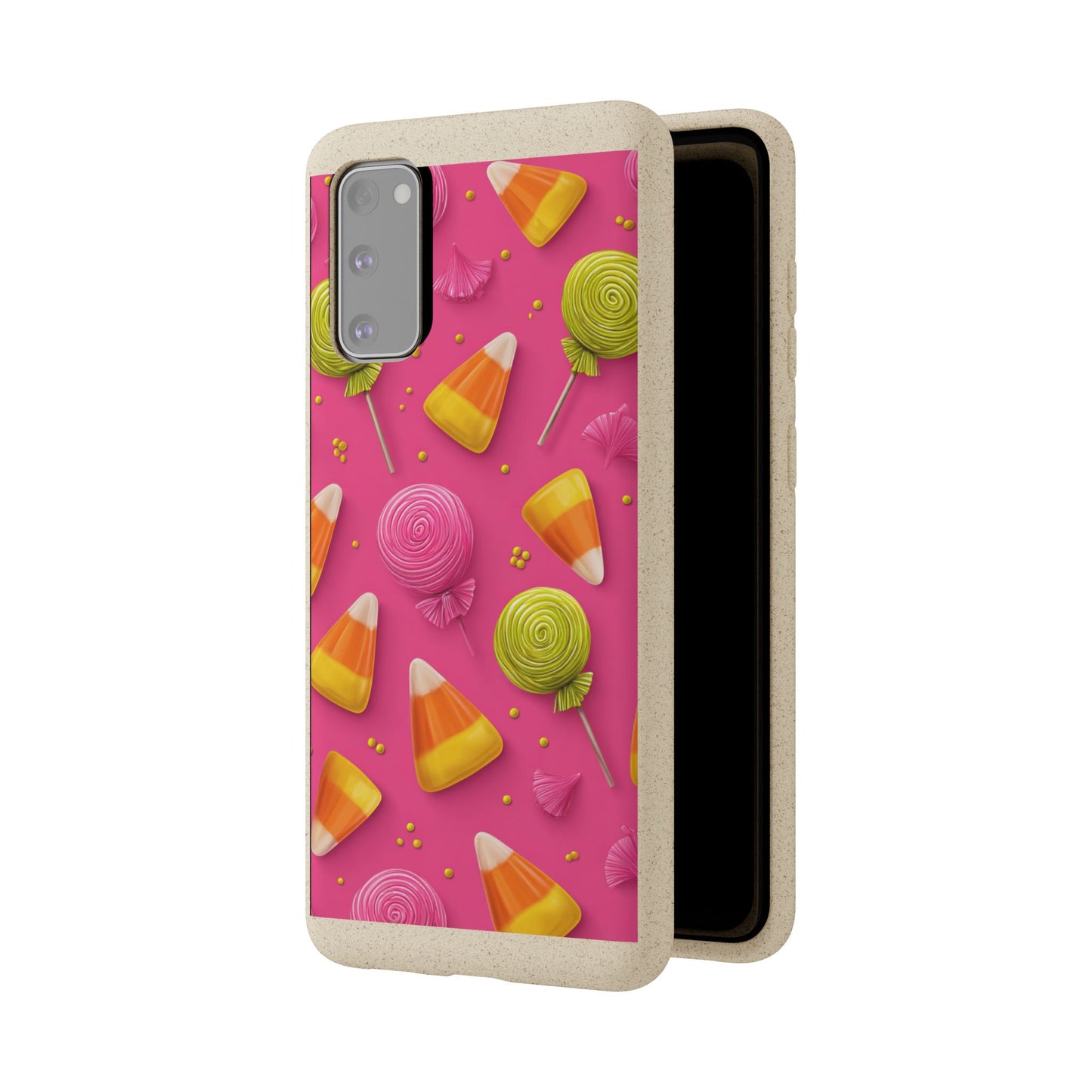 Plastic Free Treats Phone Case, Eco-Friendly Phone Cover to Protect Your Iphone or Samsung