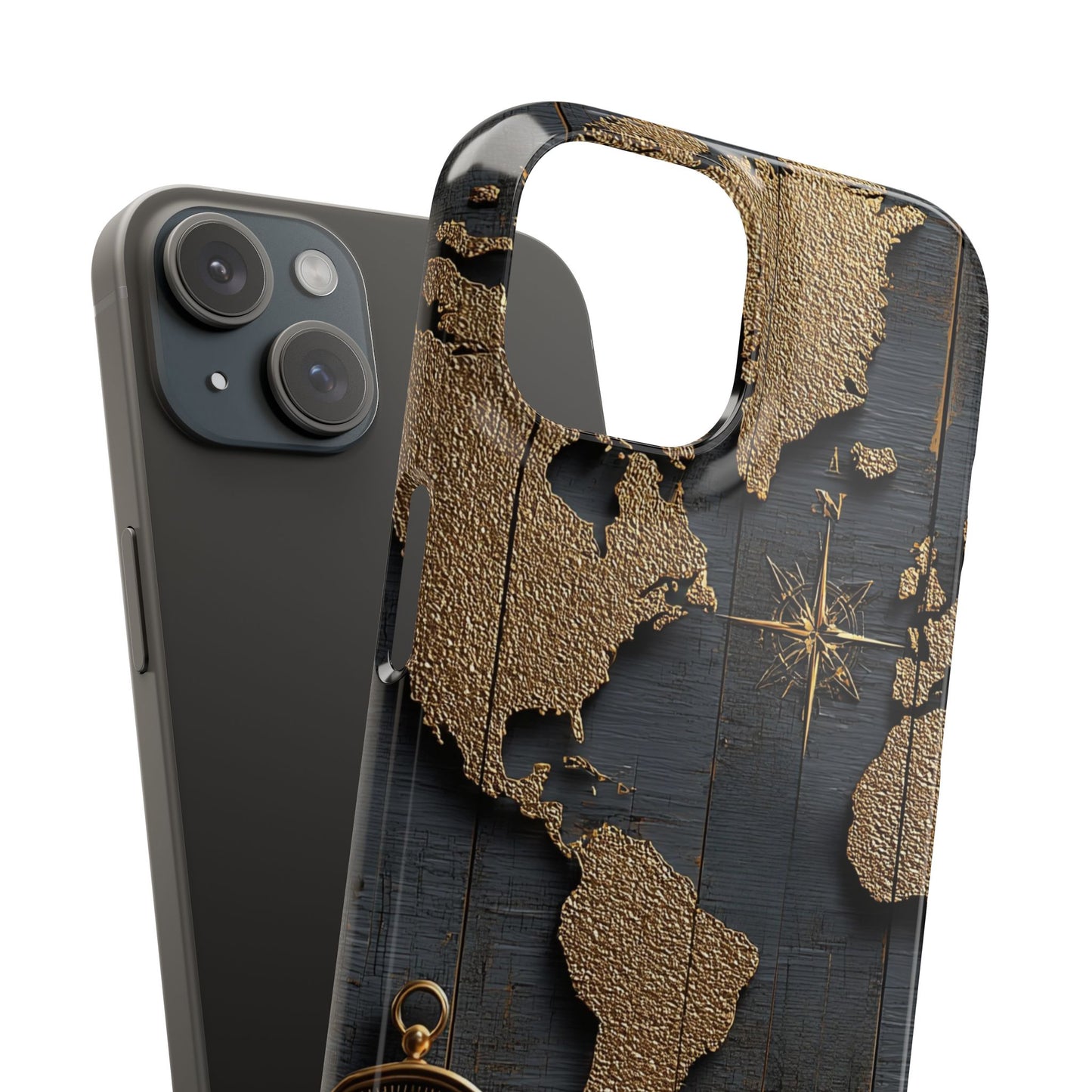 Vintage World Map Snap Cases - Travel Lover Gift, Phone Protection, Unique Phone Cover, Adventure Accessories