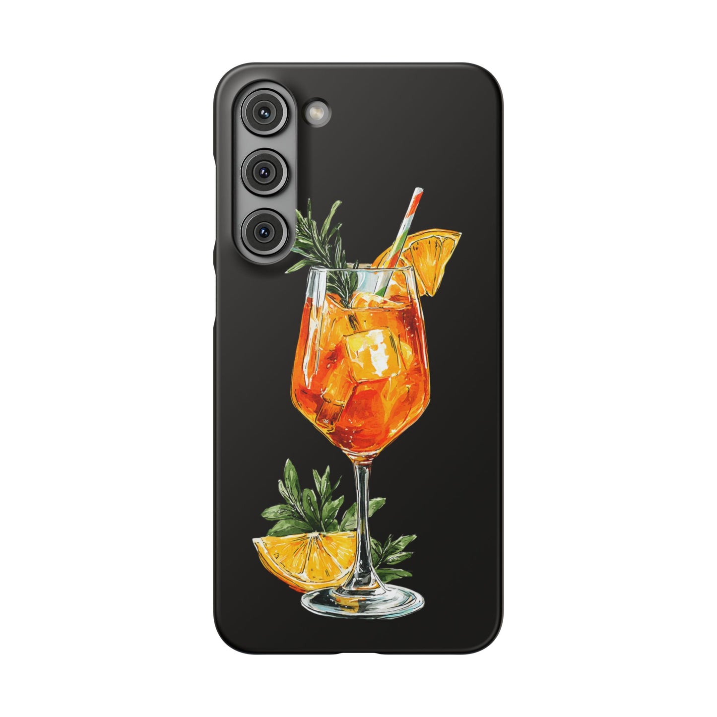 Stylish Snap Cases for Cocktail Lovers | Vibrant Phone Cover, Unique Gift, Summer Vibes, Party Accessory, Fun Design